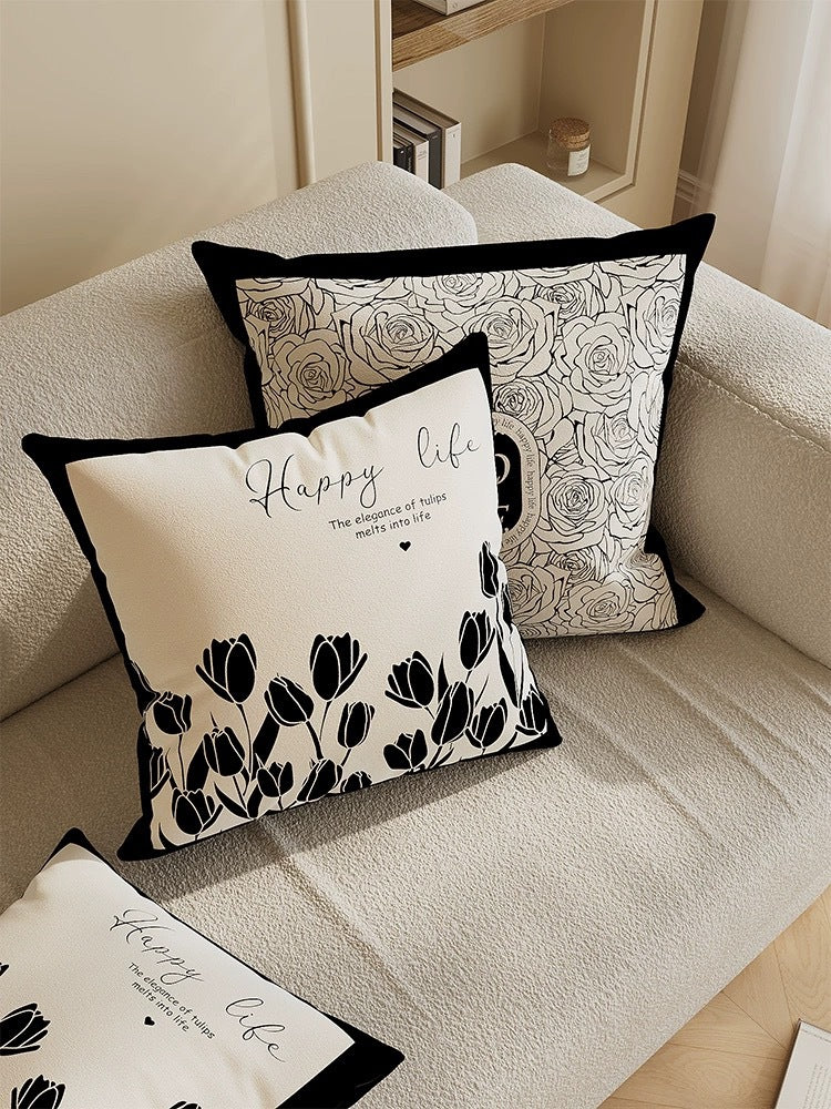 Light Luxury Abstract Art  Cushion  / Throw Pillow Covers