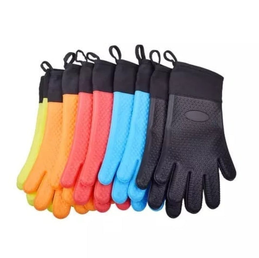 Silicon gloves