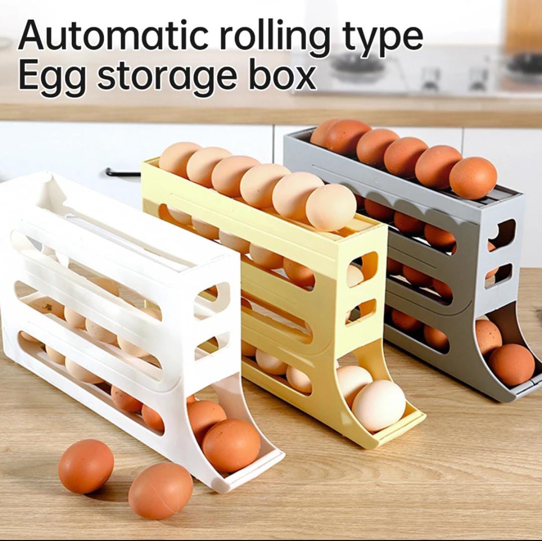 4 layer Rolling egg dispenser