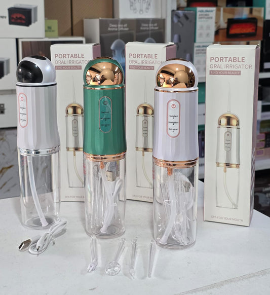 Portable smart electric oral irrigator