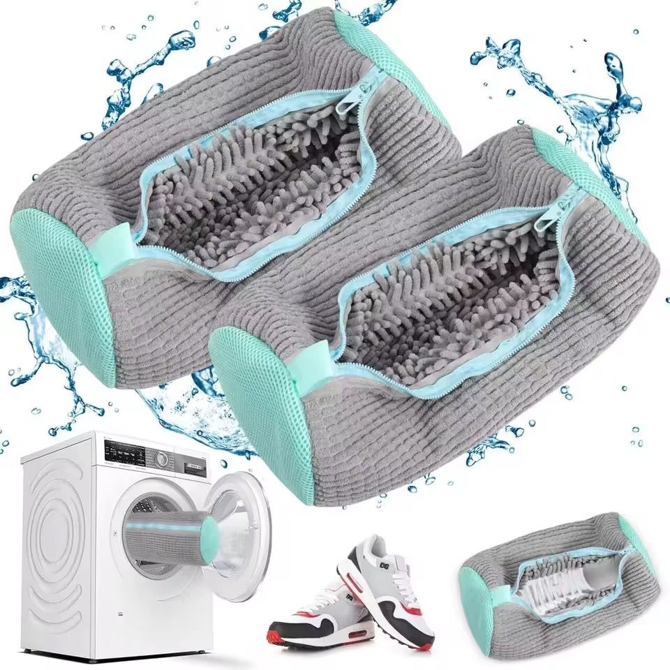 Large size Eco-Friendly Washing Machine Shoe Washing Bag 👟