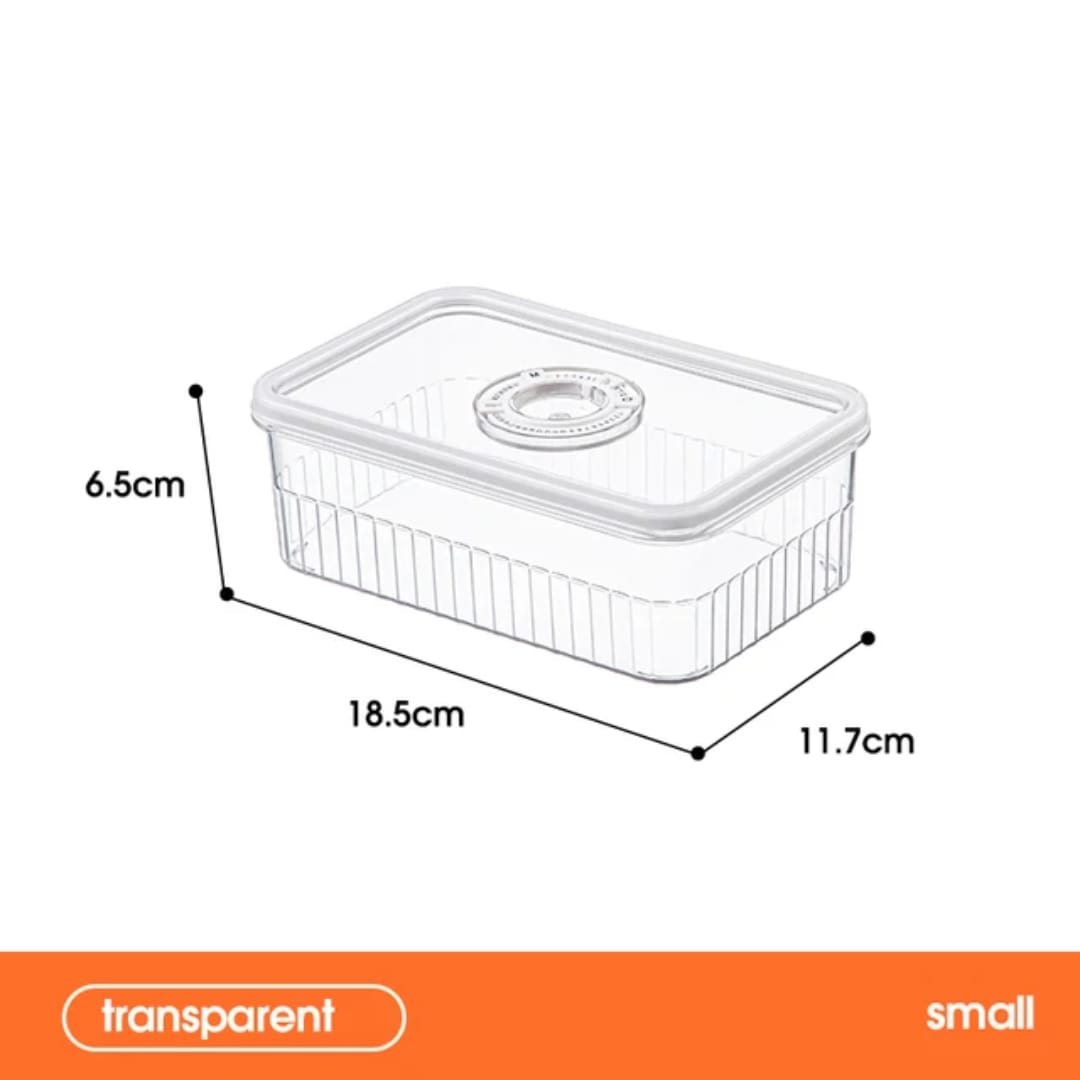 3 pc Clear Airtight Food storage Containers