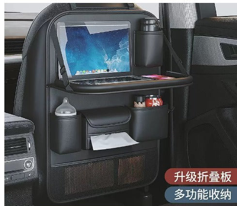 Car back seat organizer