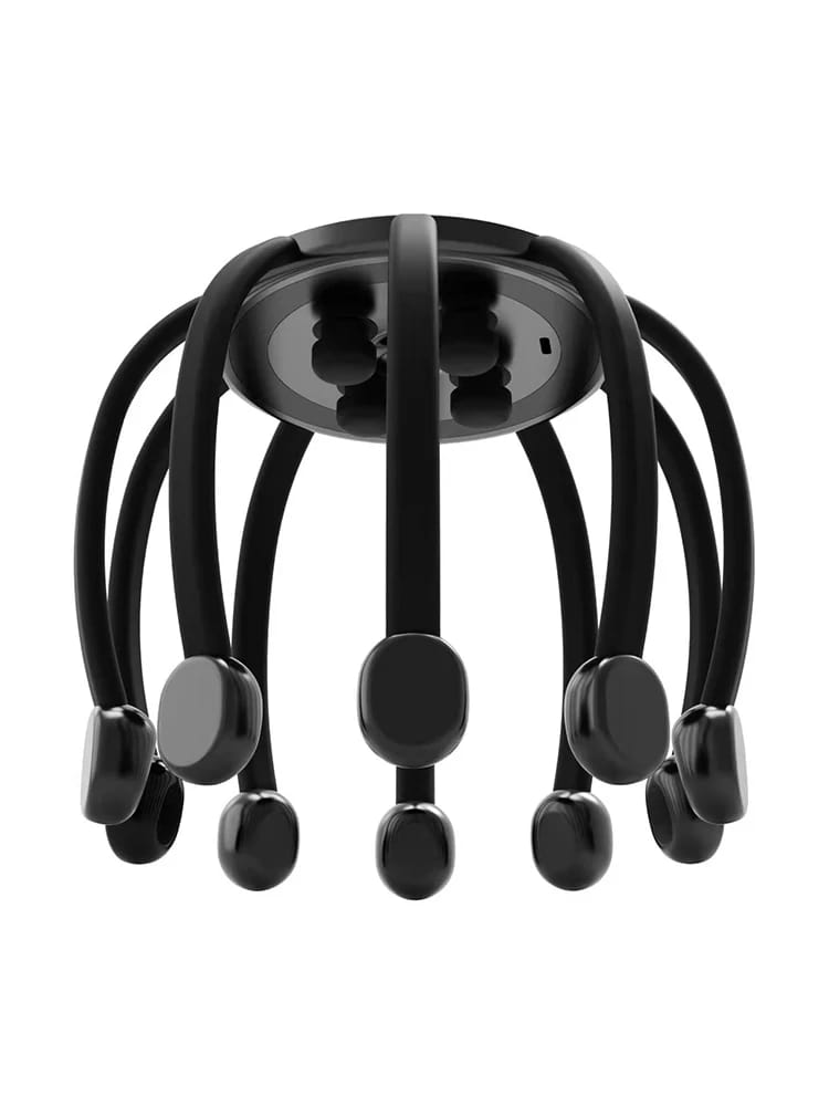 Electric Octopus claw anti stress head massager
massager for head scalp electric fully automatic
wireless multi-claw vibration head massager