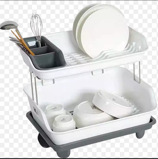 2layer classy dish drainer
