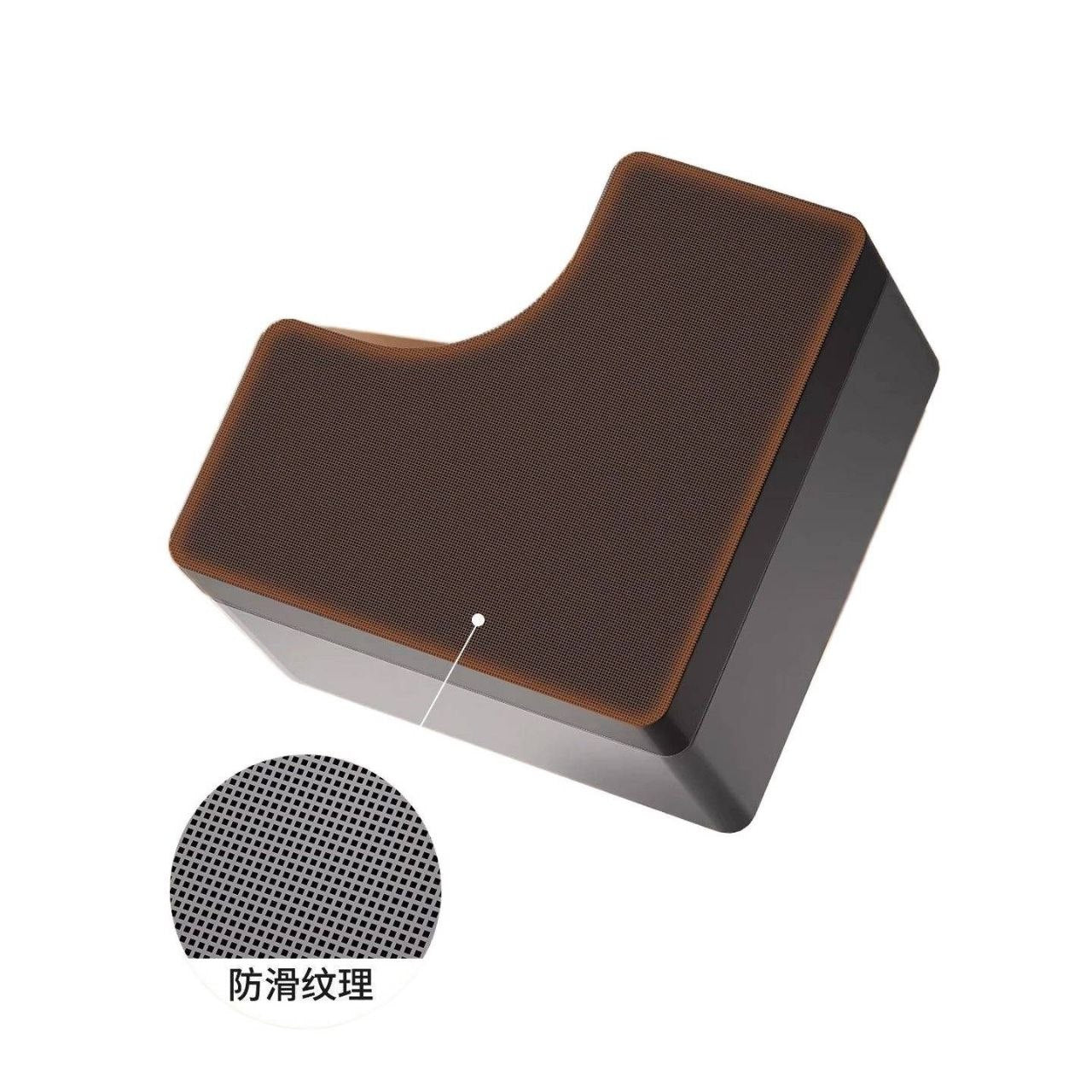 Heavy duty anti-vibration anti-slip foot pads