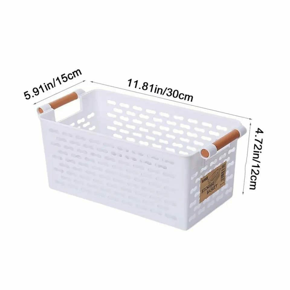 Multipurpose storage baskets