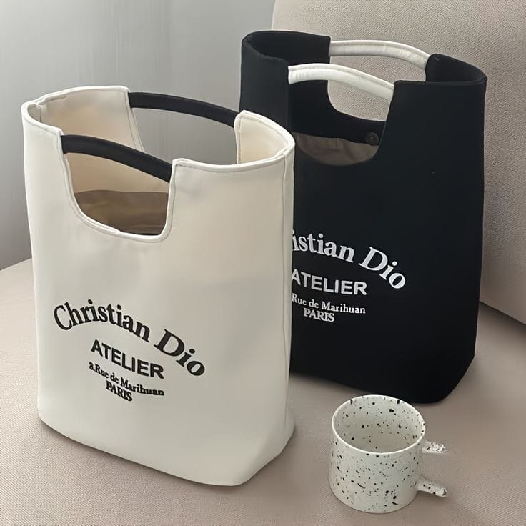 Canvas bag with handle