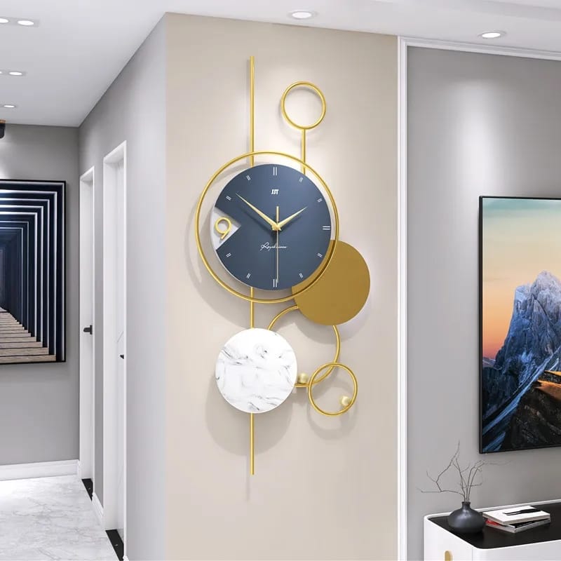 Luxury decorative wall clock