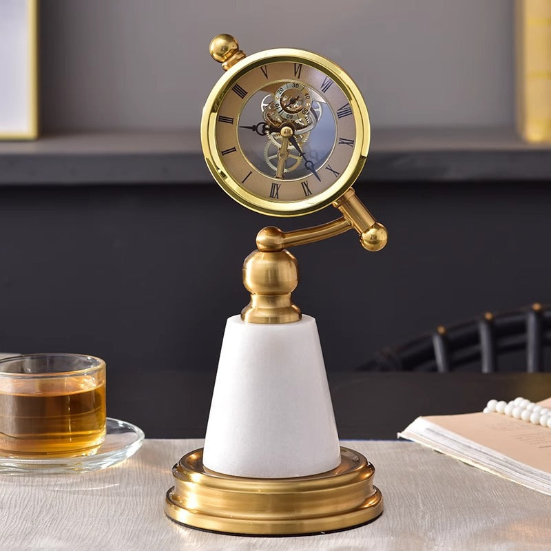 RETRO DESKTOP CLOCK