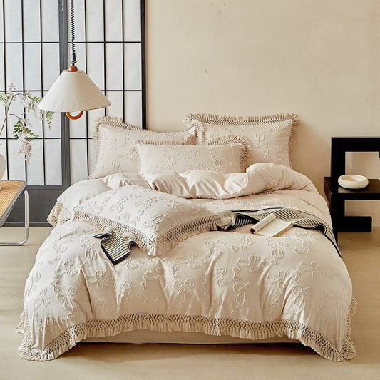 High Quality 4-Piece Duvet Cover Set – Luxury, Comfort & Style
