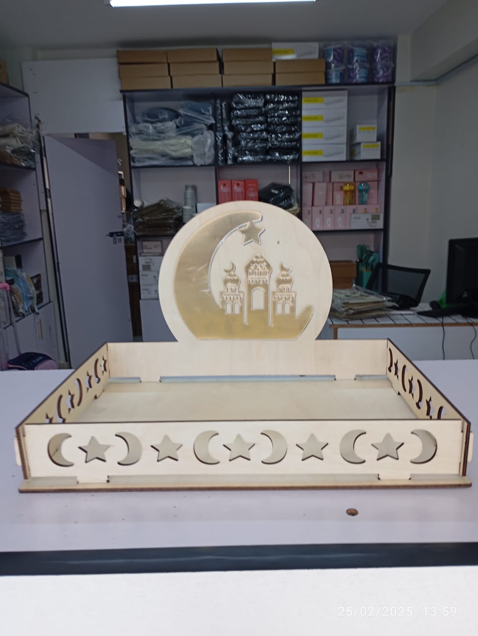 Ramadhan  / Eid Mubarak Serving Tray