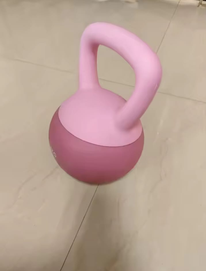 Soft kettlebells home/ gym fitness
