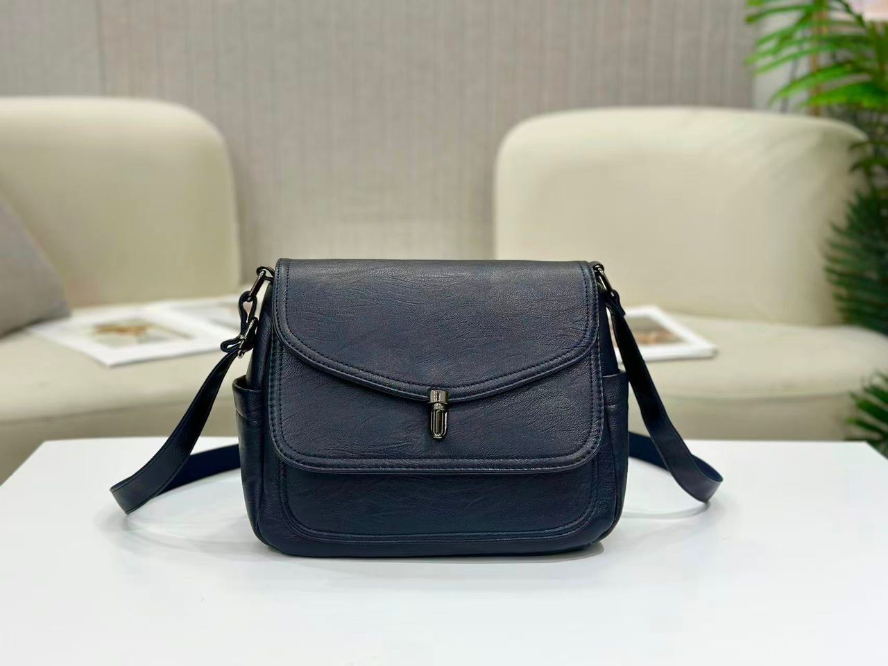 Quality Leather Sling Bag