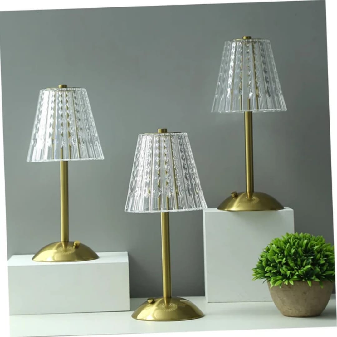 Cordless Rechargeable Bedside Touch Lamp