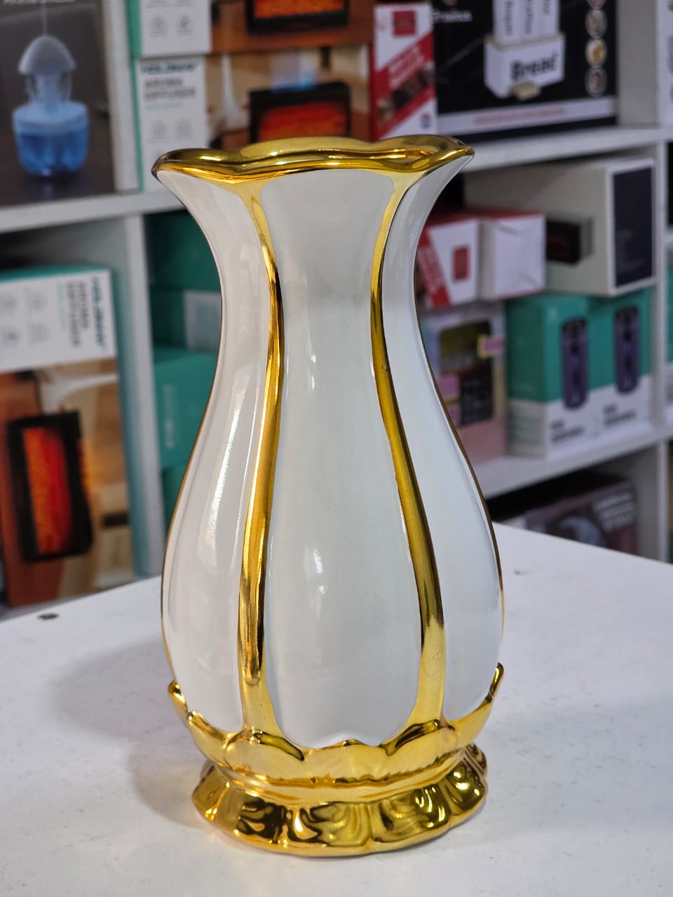 Nordic ceramic vase