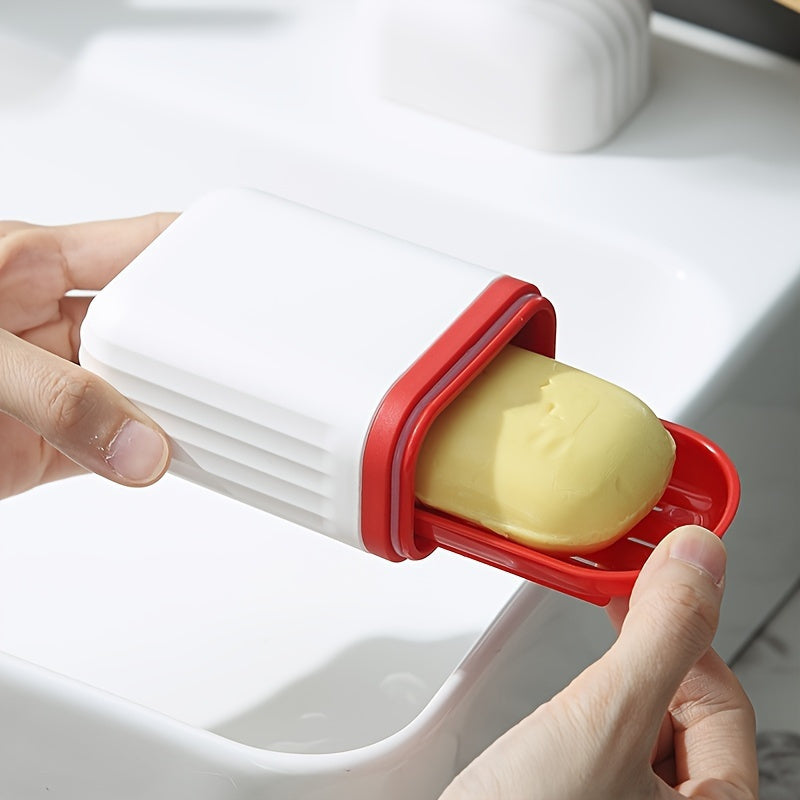 Portable travel soap holder