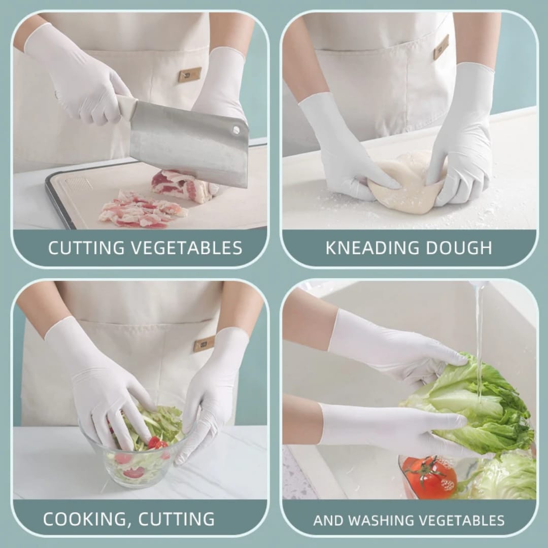 50pcs Marination/ Multi-purpose Gloves