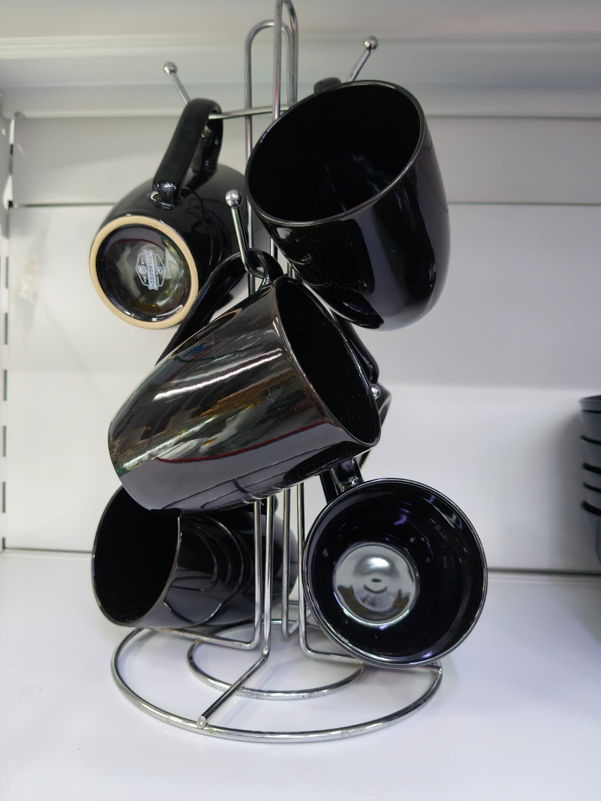 Black  Ceramic cups