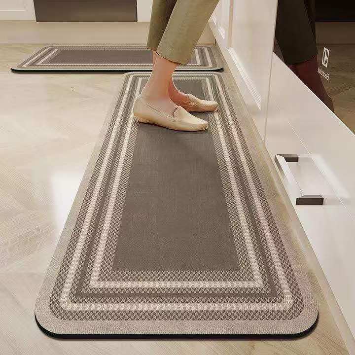 Pvc Leather Kitchen Anti-slip mats