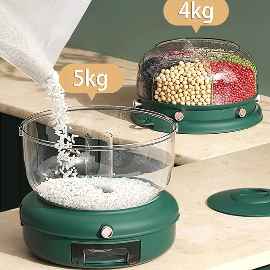 4Layer Multipurpose Rolling Storage Rack