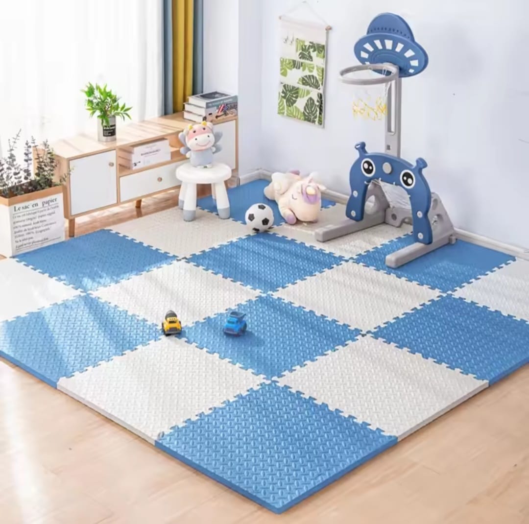 8Pcs Thick Foam Baby Play Puzzle Mat