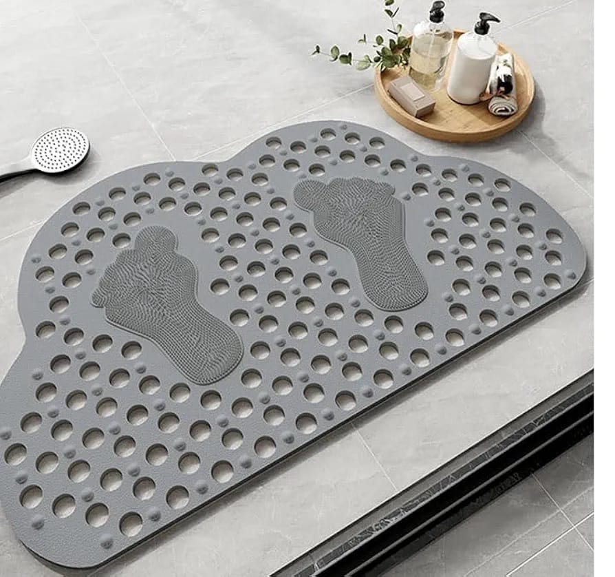 Cloud shape Rubber bathroom Antislip Mat