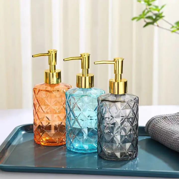 European Style travel liquid soap dispensers