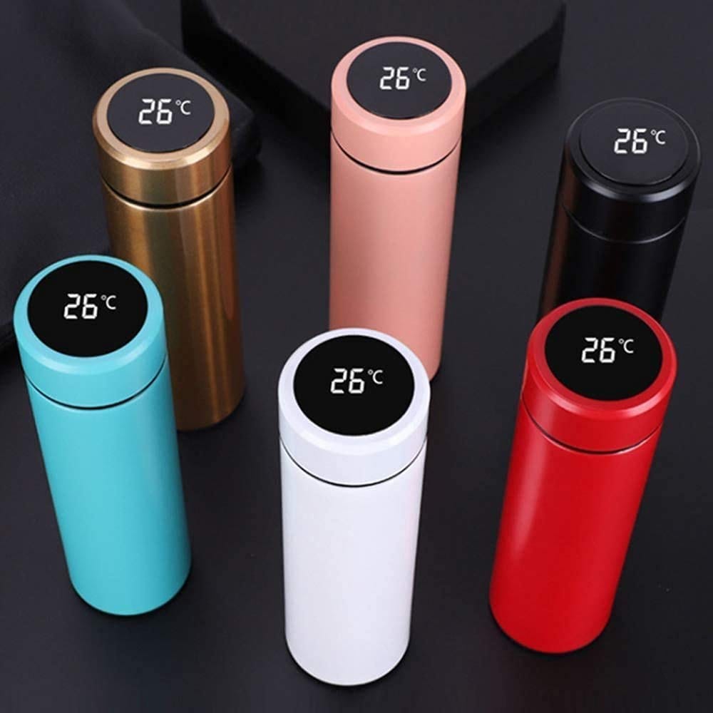 Digital temperature display