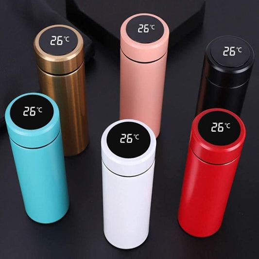 Digital temperature display