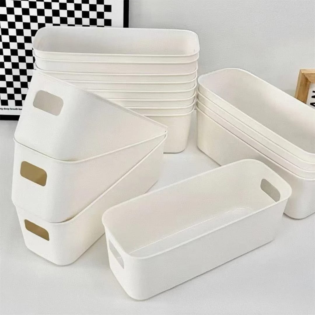 Multifunctional rectangular storage box 700/- 2pcs set