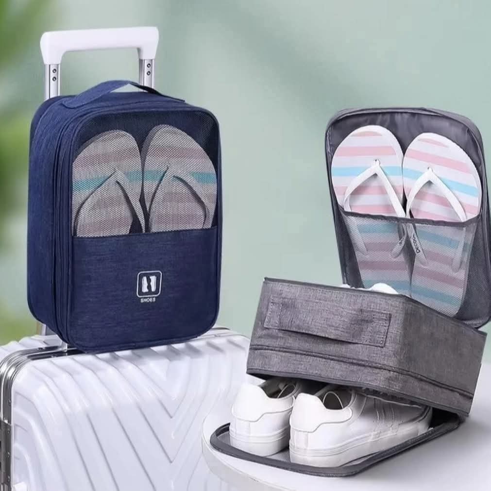 Travel shoe bags