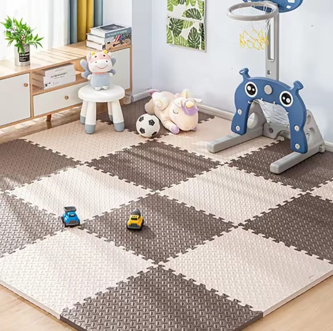 8Pcs Thick Foam Baby Play Puzzle Mat