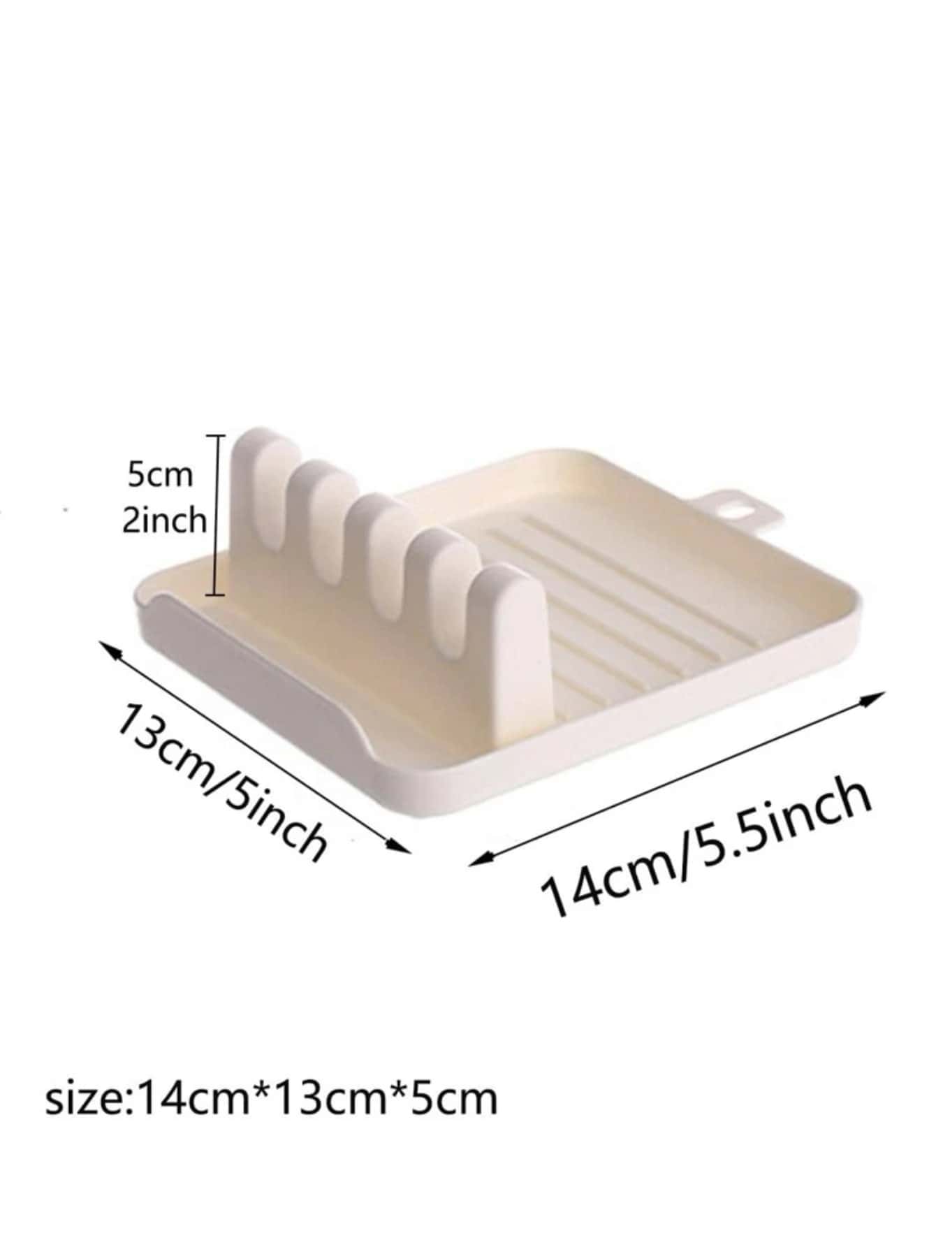 Spoon Rest With Lid Holder