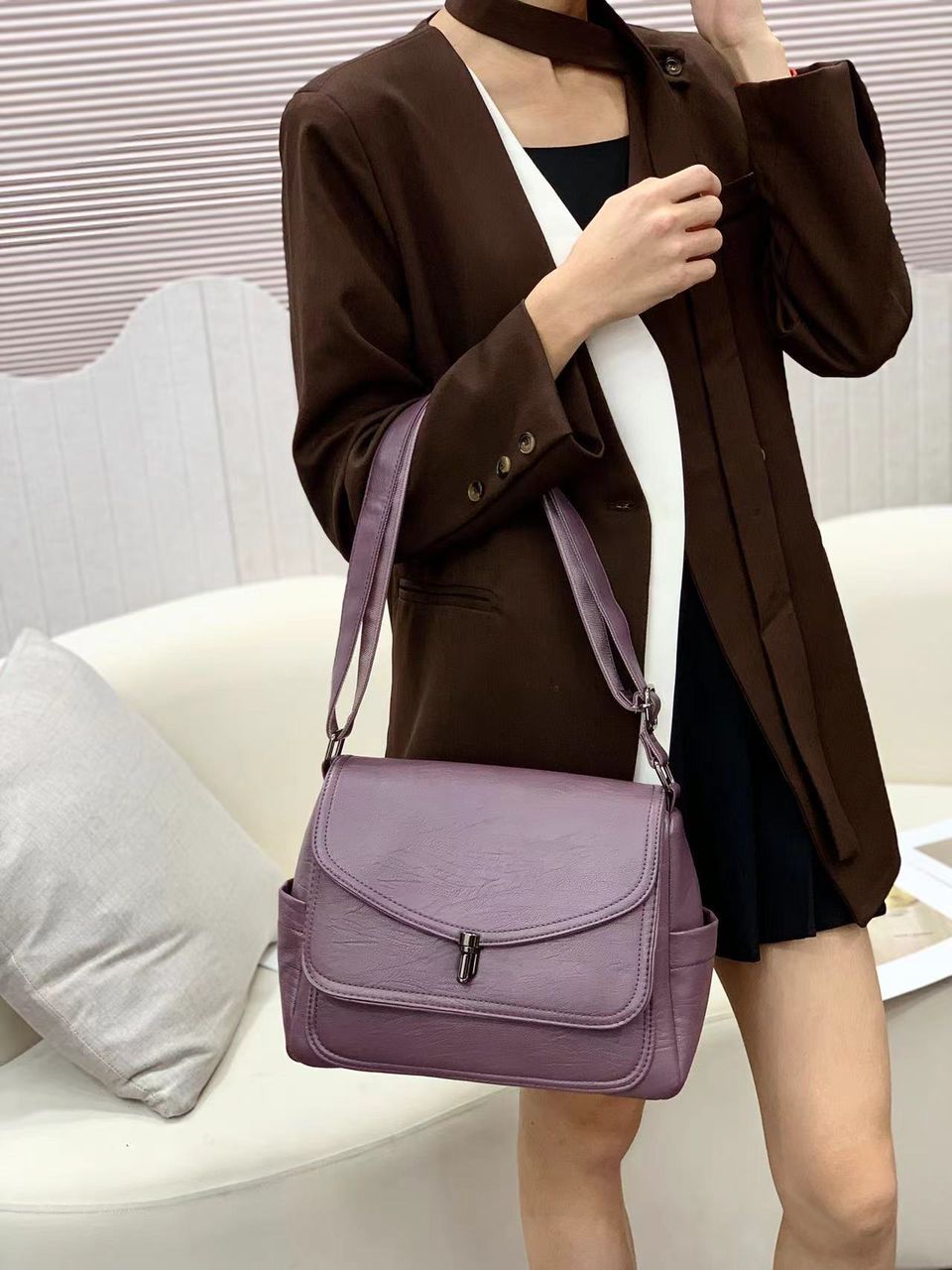 Quality Leather Sling Bag