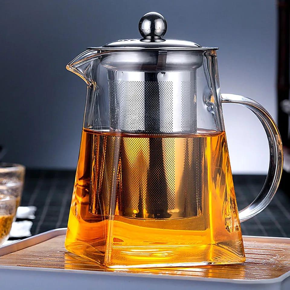 Borosilicate Glass Tea Pot with Infuser