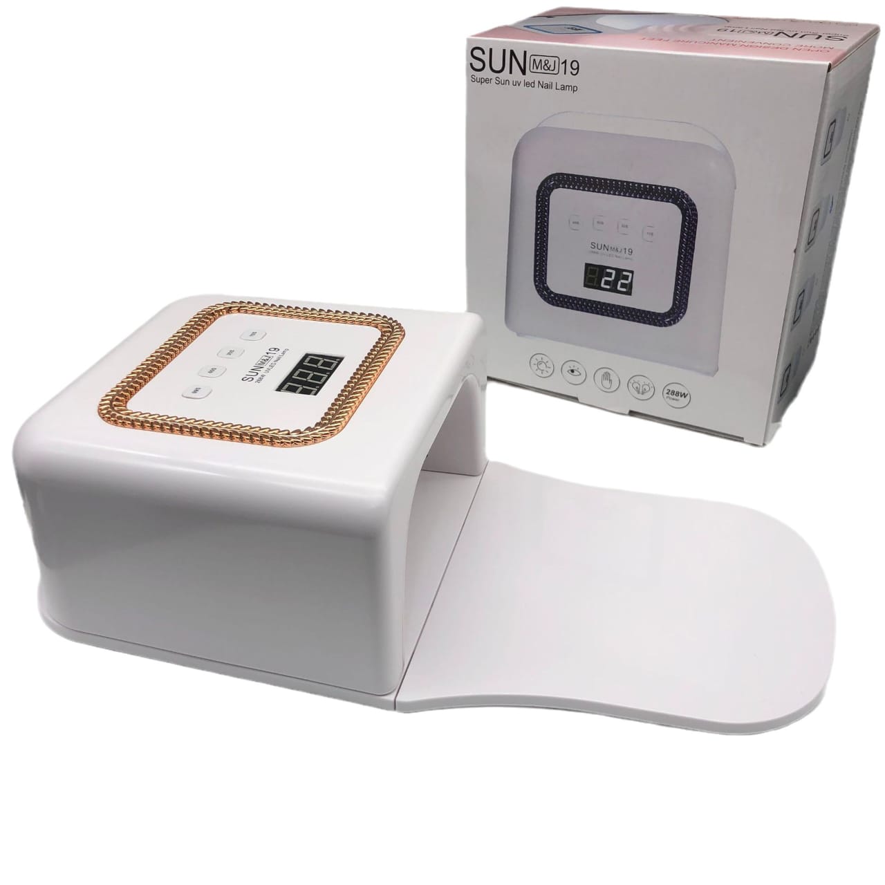 Manicure Professional UV/LED nail lamp dryer gel polish