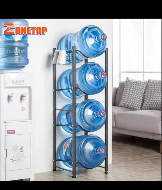 4 tier Water Bottle holder rack