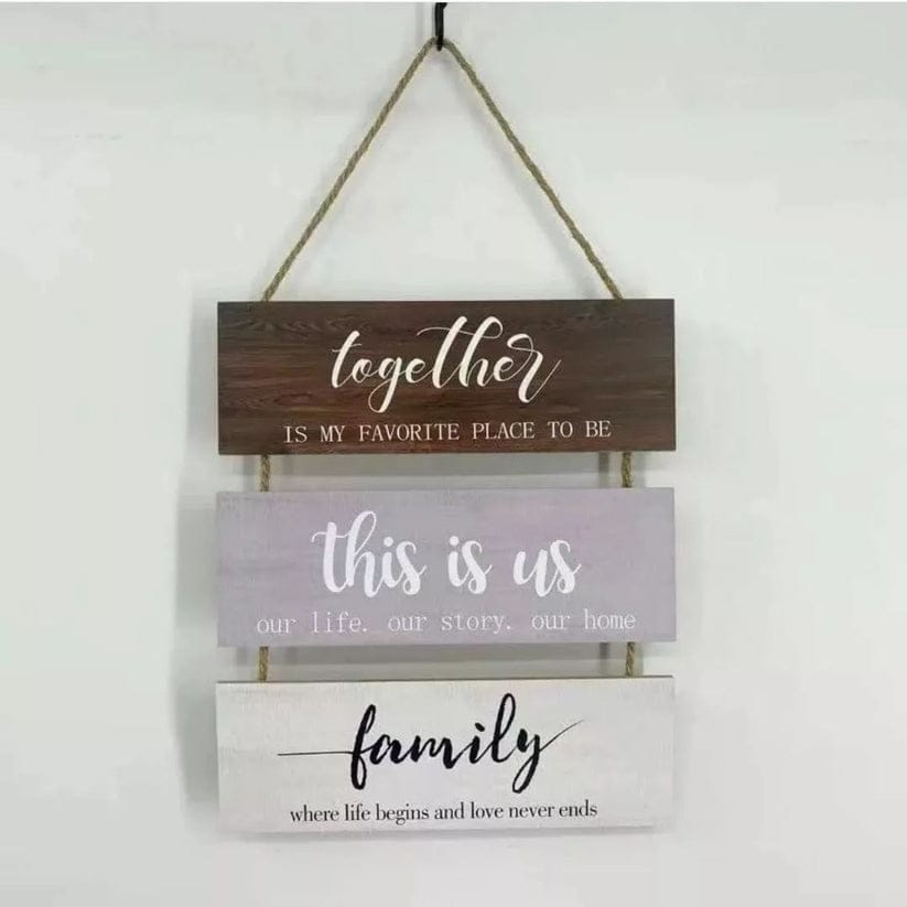 Rustic Home Decor Signs