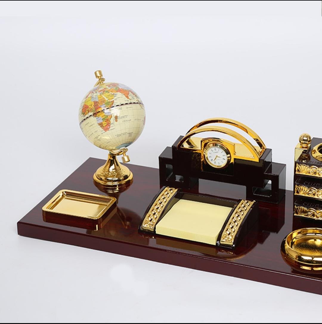 Golden Touch Executive desk Organizer