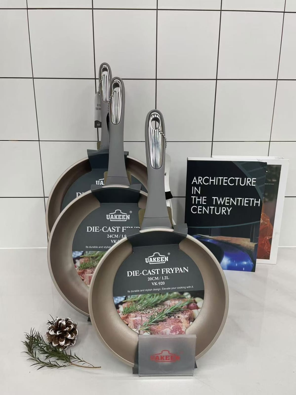 UAKEEN PAN Premium Quality Eco-Friendly pan