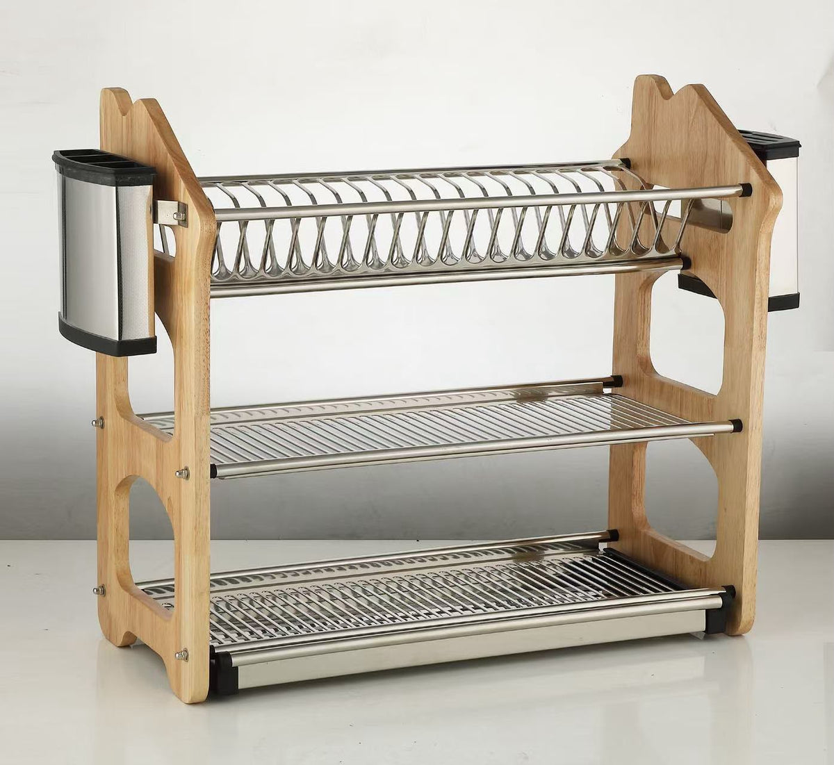 3 layer heavy duty Dish rack