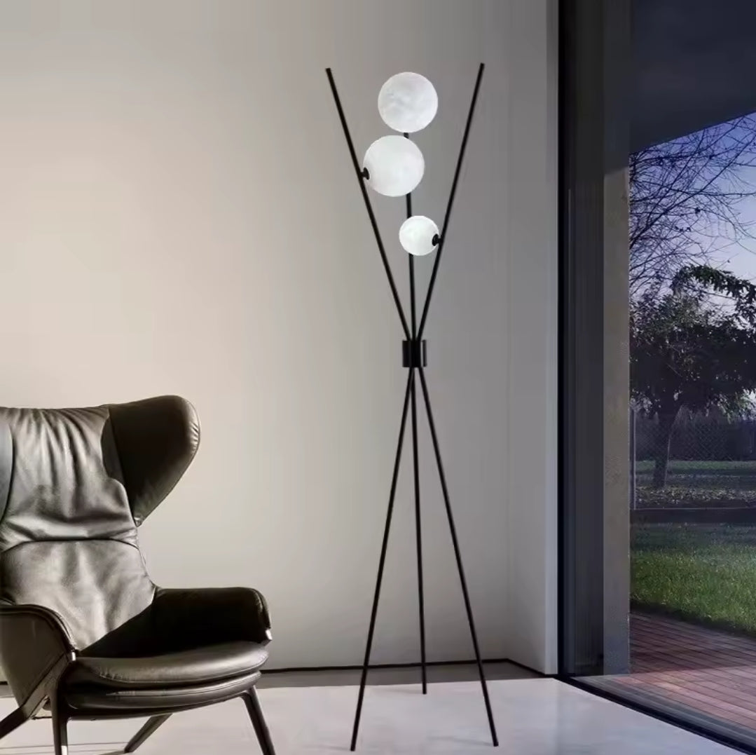Light luxury minimalist living room floor lamp
