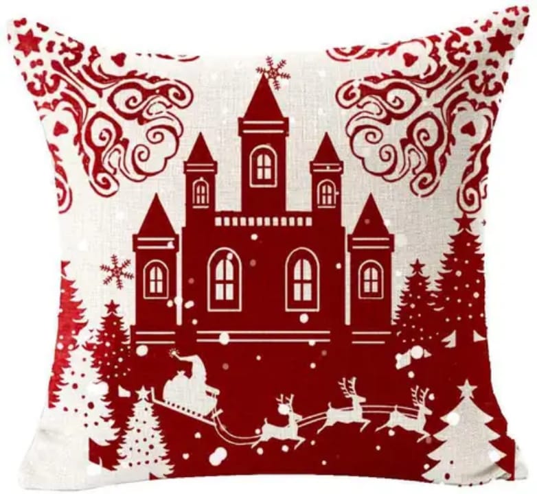Decorative Christmas Throw Pillow Covers