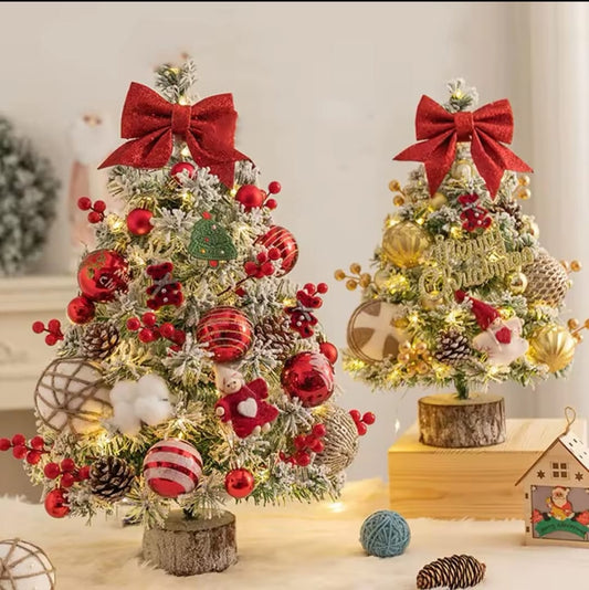 Instant Holiday Cheer! ✨ Our fully decorated