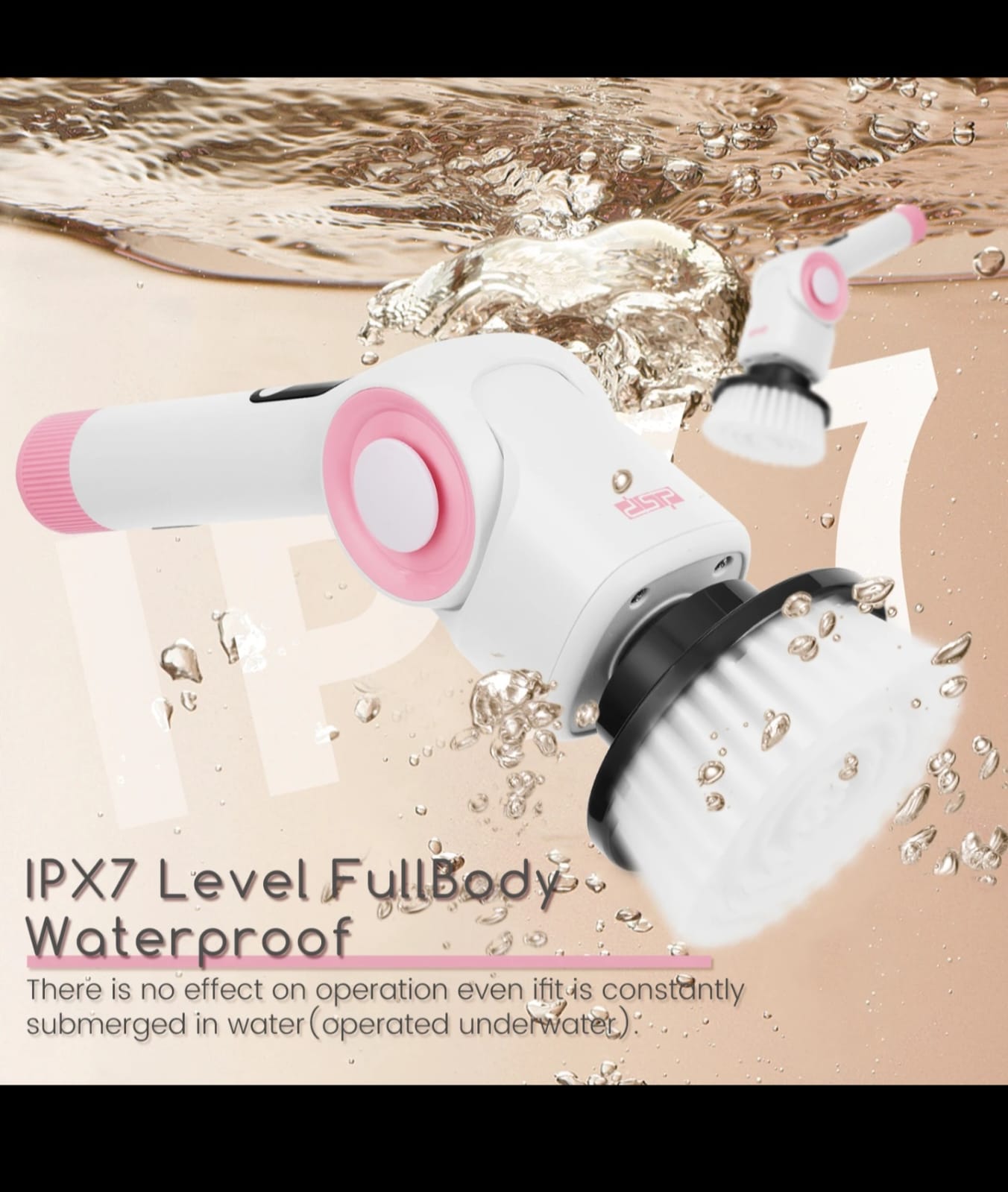 11 in 1 Electric spin Scrubber.