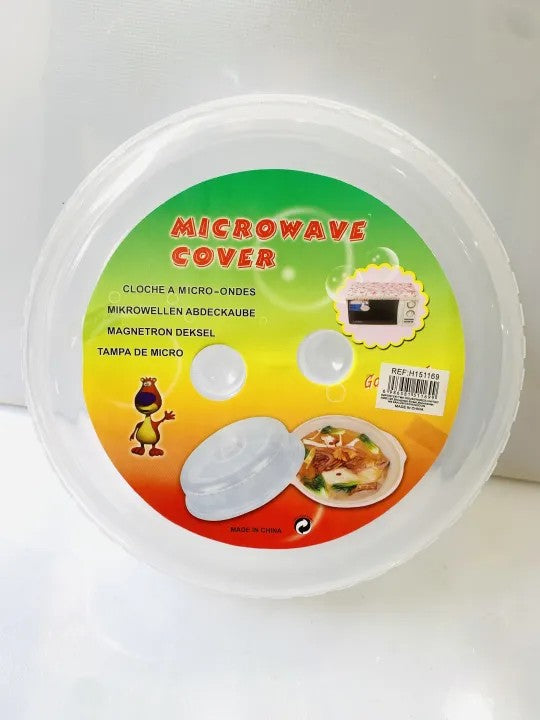 Transparent 27cm microwave  Covers, Microwave Oven/Refigerator food cover, Oil Cap Heated Sealed Plastic Cover Dish Dishes Dustproof Cover Food Cover