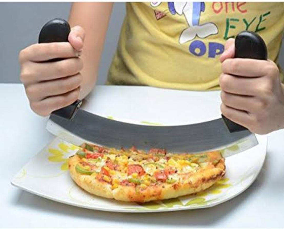 Half moon knife multipurpose