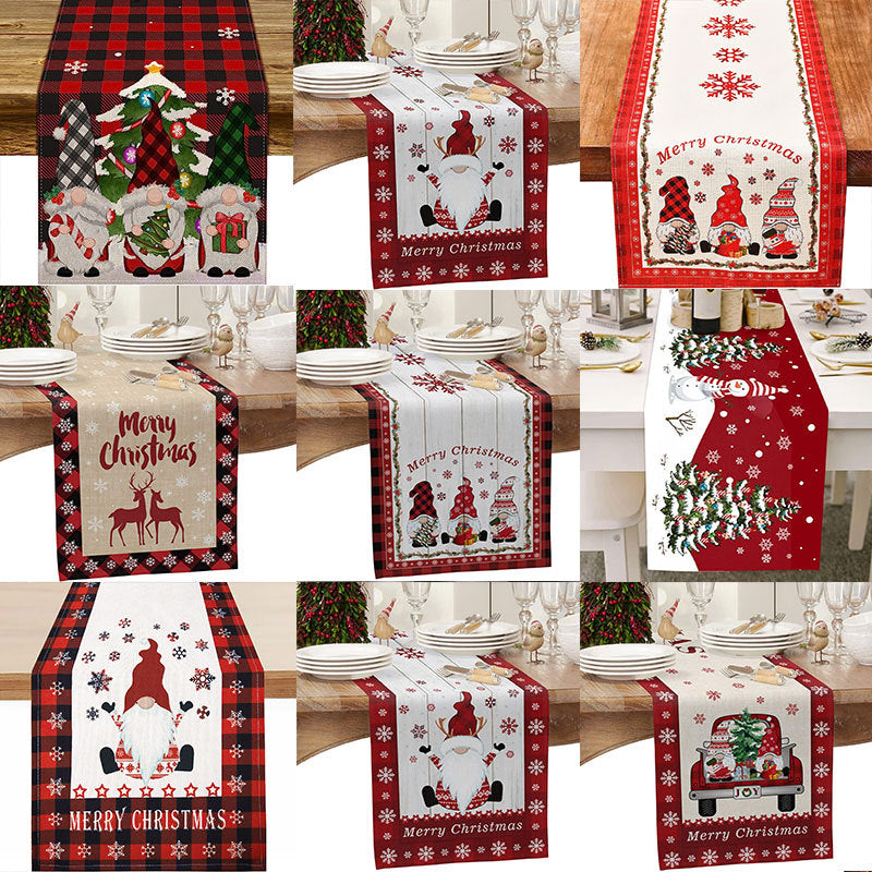 Christmas mini table runner