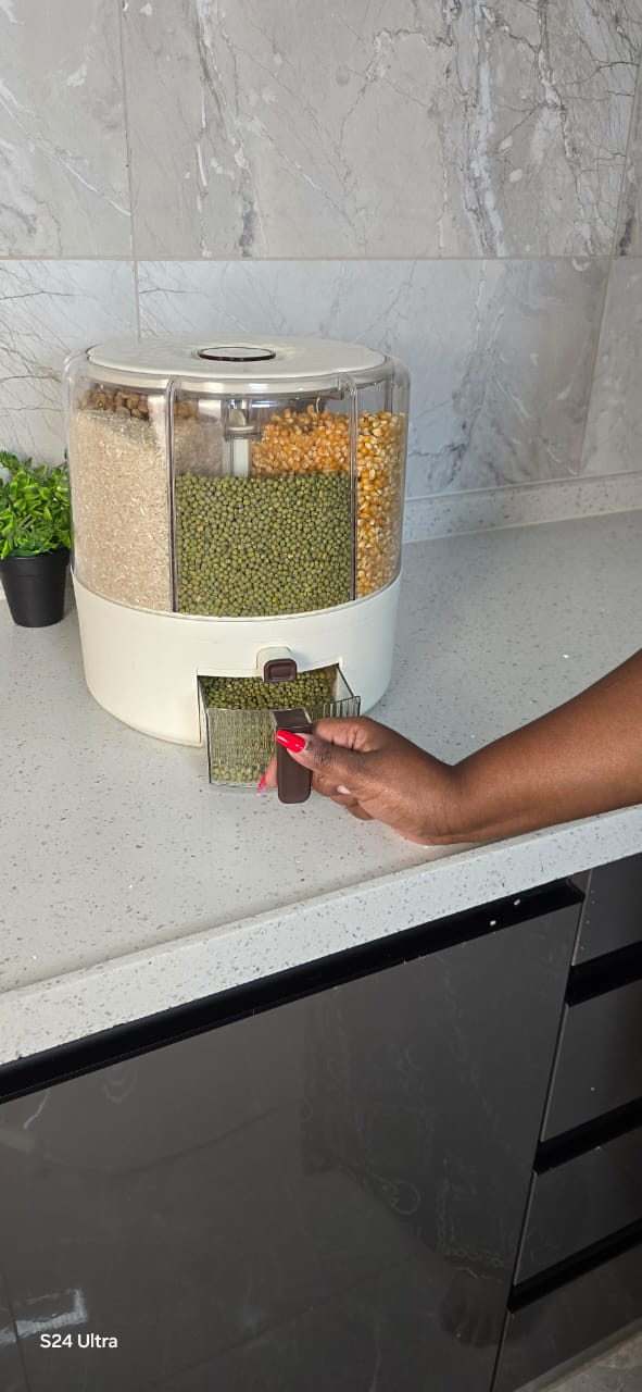 Big size 360⁰ Rotating Cereal Dispenser